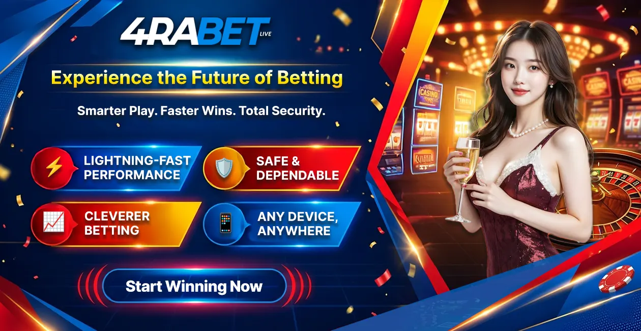 4rabet Experience the Future of Betting