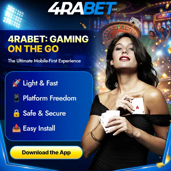 4rabet Gaming On The Go