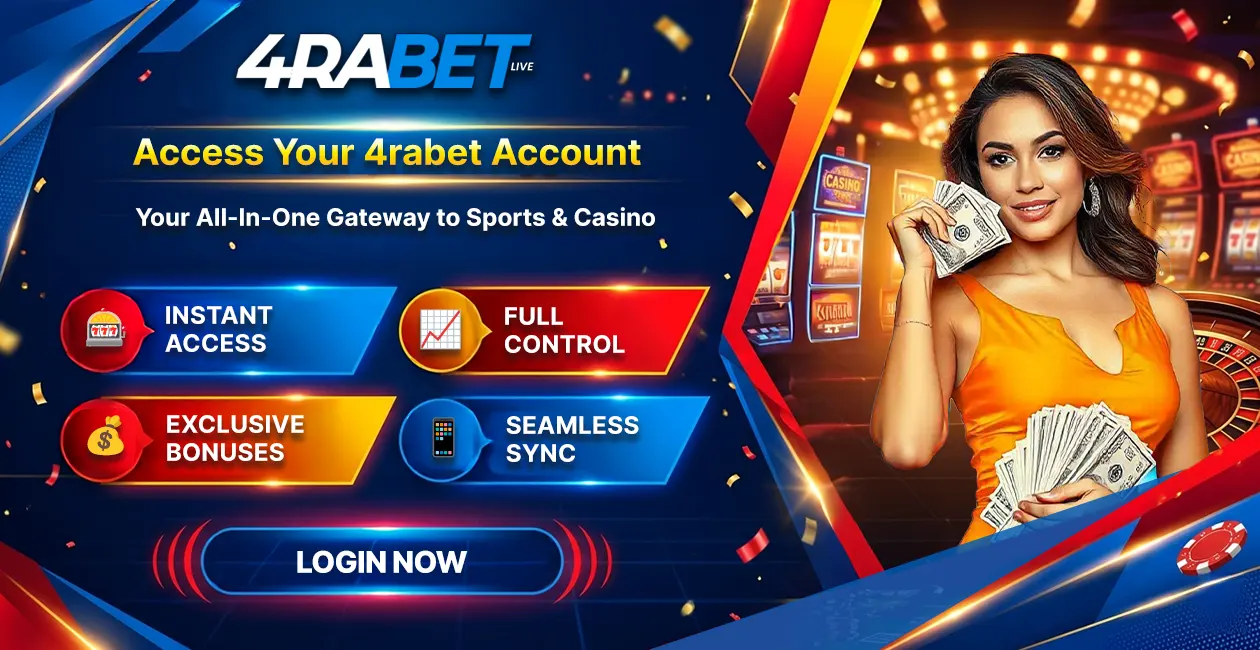 4rabet Login Gateway