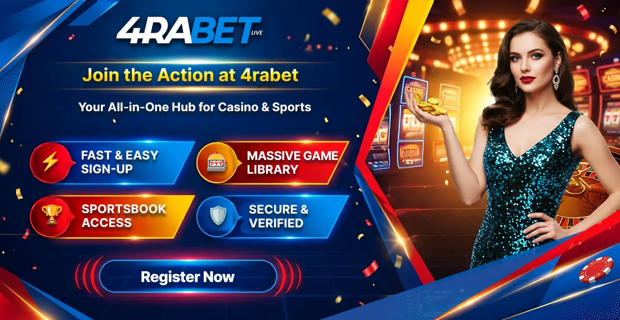 4rabet Join the Action