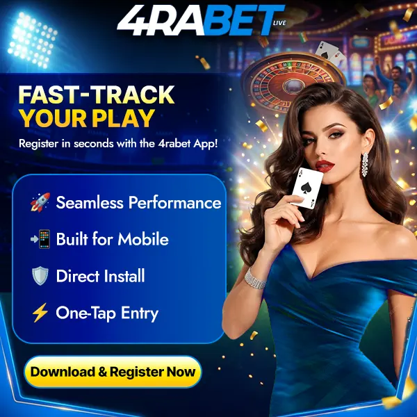 4rabet Fast-Track Your Play