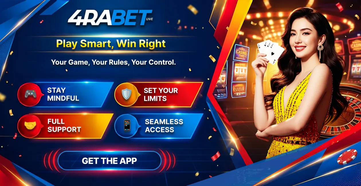 4rabet Responsible Gaming