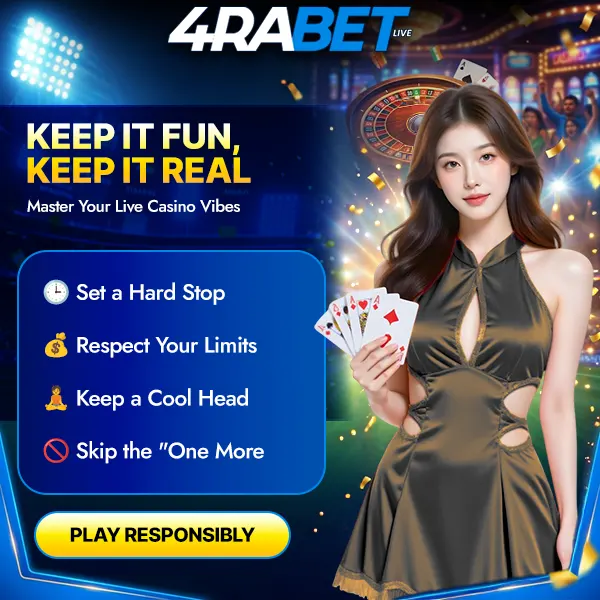 4rabet Keep It Fun, Keep It Real