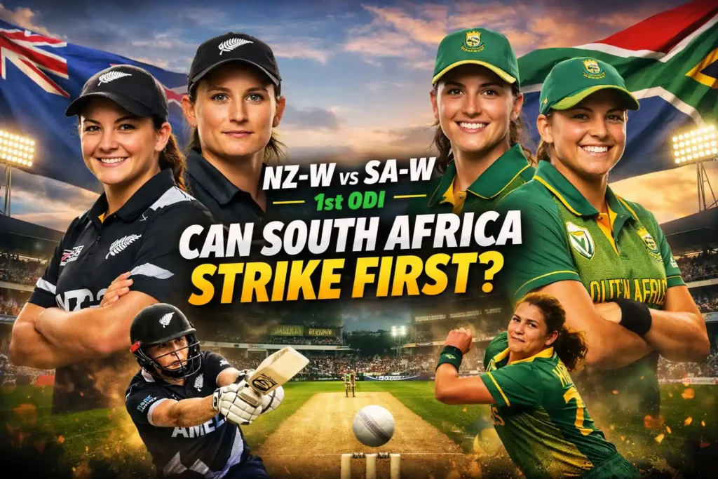 NZ-W vs SA-W 1st ODI
