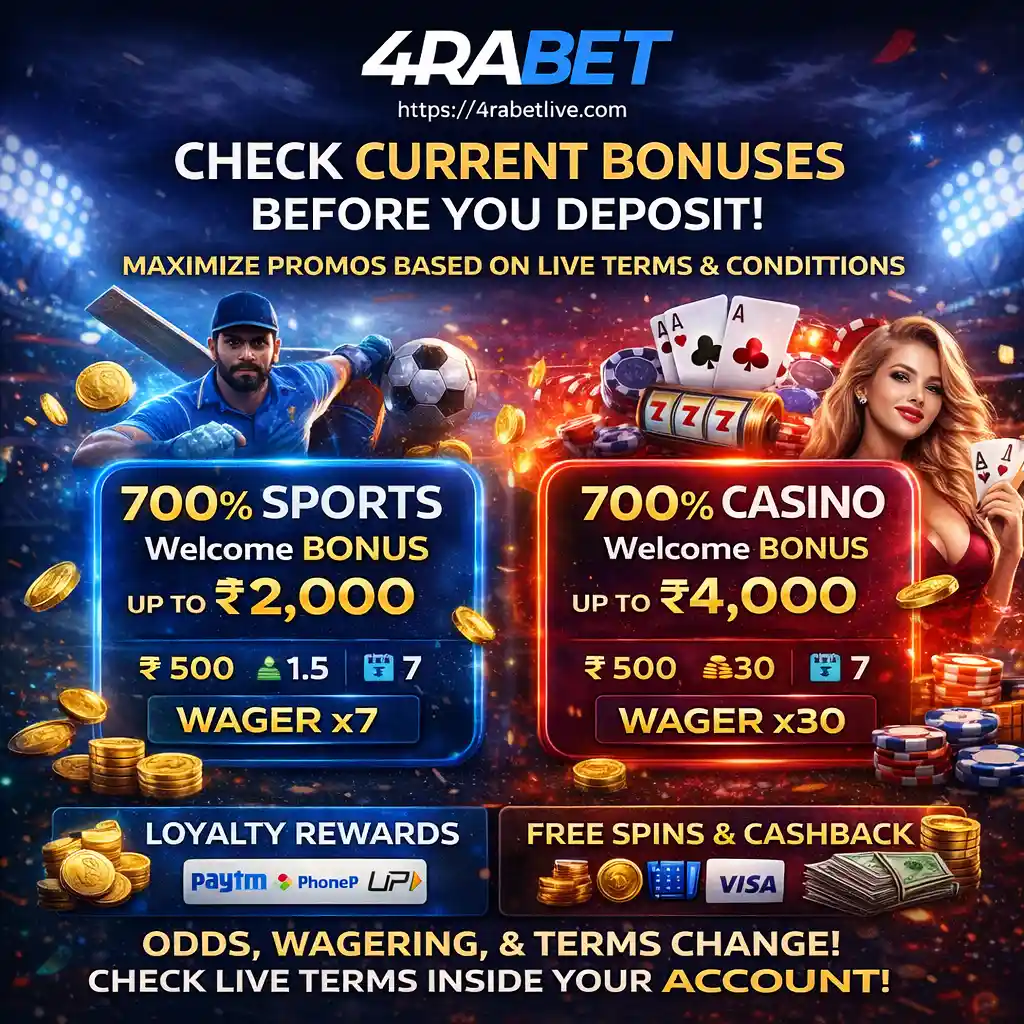 The Bonus Banner Which Varies with the Page.