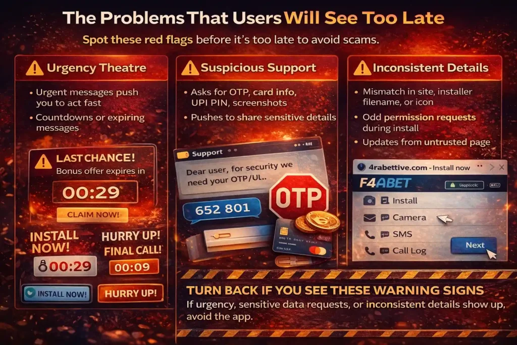 The Problems That Users Will See Too Late