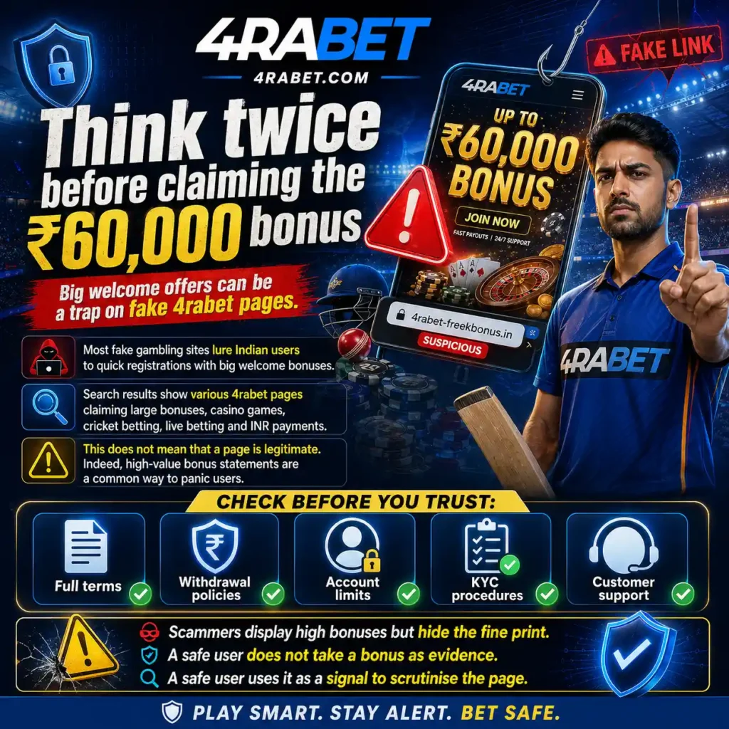 Think twice before claiming the ₹60,000 bonus