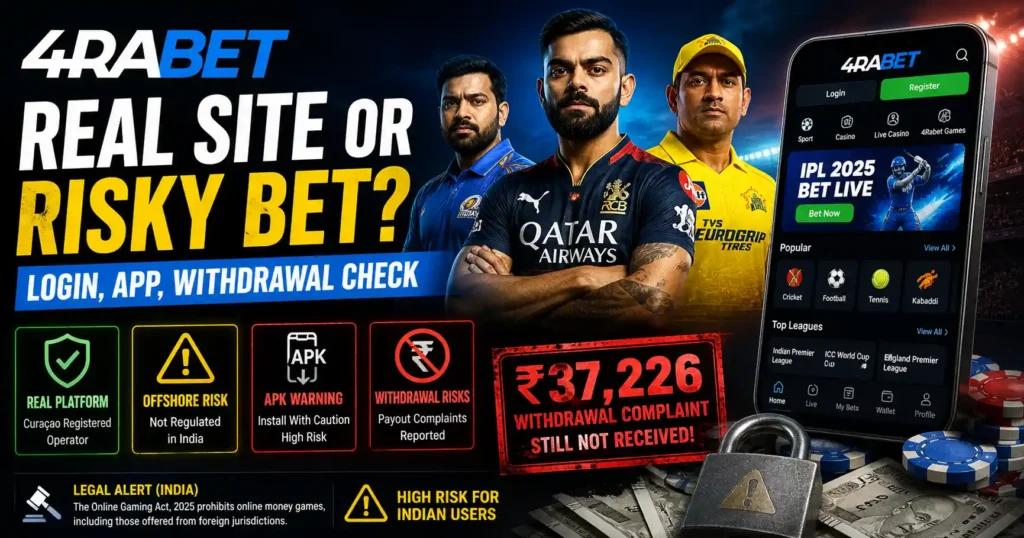 4rabet Real Site or Risky Bet Login, App, Withdrawal Check