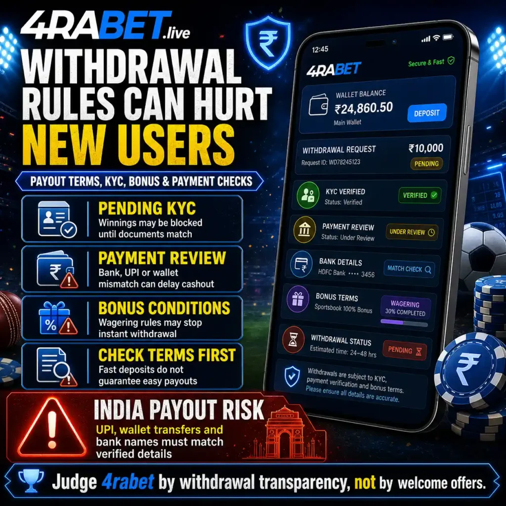 The Withdrawal Rules That Can Hurt New Users